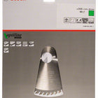 BOSCH circular saw blade Optiline Wood Outer Ø 210 mm Number of teeth 60 WZ ( 4000815442 )