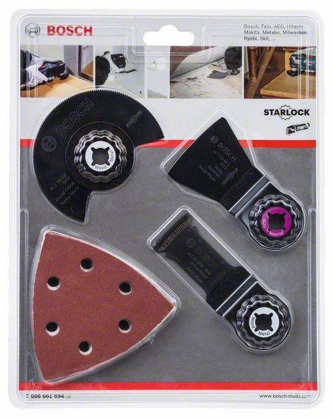 BOSCH GOP accessories universal set 13-piece ( 4000907741 )
