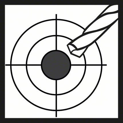 Taladro percutor BOSCH Max-7 Ø 40 mm longitud útil 1200 mm longitud 1320 mm (4000909484)