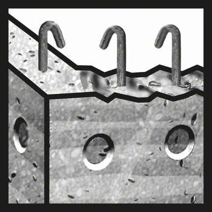 BOSCH Hammer drill Max-7 Ø 52 mm working l.400 mm l.520 mm ( 4000909486 )