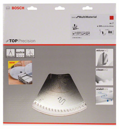 BOSCH Lame de scie circulaire Ø extérieur 305 mm nombre de dents 96 HLTCG ( 8000342278 )