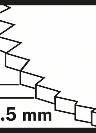 Hoja de sierra segmentada BOSCH ACZ 85 EIB Ø 85 mm (8000345564)