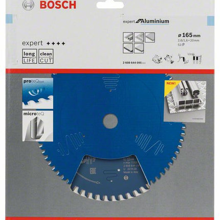 BOSCH Circular saw blade Outer Ø 165 mm Number of teeth 52 HLTCG ( 8000342154 )
