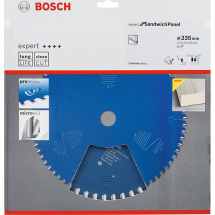 BOSCH Kreissägeblatt Außen-Ø 235 mm Zähnezahl 50 MTCG ( 8000342235 )