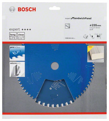 BOSCH Lame de scie circulaire Ø extérieur 235 mm nombre de dents 50 MTCG ( 8000342235 )