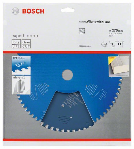 BOSCH Piła tarczowa Ø zewnętrzna 270 mm Liczba zębów 60 MTCG ( 8000342237 )