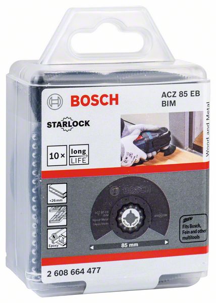 BOSCH Lame de scie à segment ACZ 85 EB d. 85 mm ( 8000345558 )