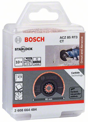 Hoja de sierra segmentada BOSCH ACZ 85 RT3 ACZ 85 RT3 Ø 85 mm (8000345567)