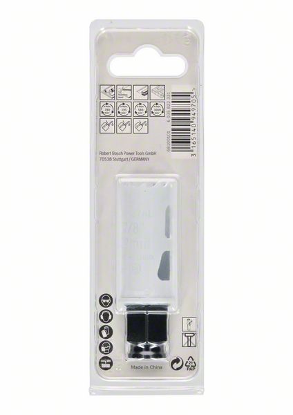 BOSCH Hole saw Saw-Ø 22 mm Cutting depth 40 mm ( 8000342581 )