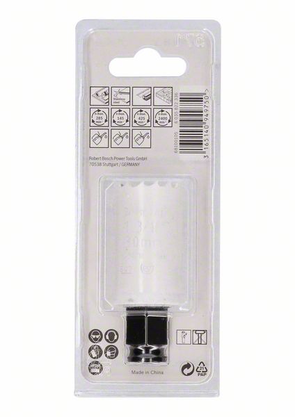 BOSCH Hole saw Saw-Ø 30 mm Cutting depth 40 mm ( 8000342586 )