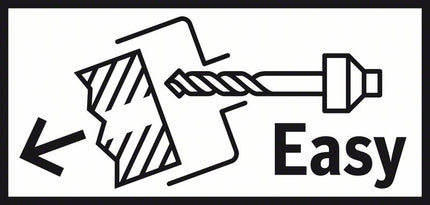 BOSCH Hole saw Saw-Ø 32 mm Cutting depth 40 mm ( 8000342587 )