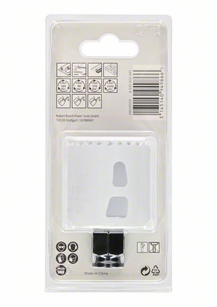 Sierra perforadora BOSCH diámetro 48 mm profundidad de corte 40 mm (8000342597)