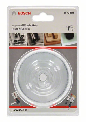 BOSCH sierra de corona Sierra-Ø 79 mm Profundidad de corte 40 mm ( 8000342612 )