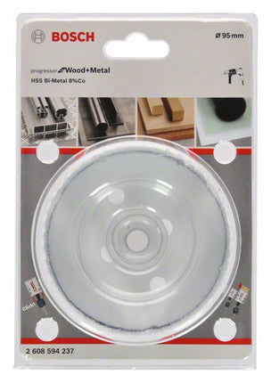 Sierra perforadora BOSCH diámetro 95 mm profundidad de corte 40 mm (8000342617)