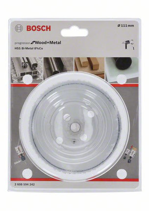 Sega a tazza BOSCH Sega-Ø 111 mm Profondità di taglio 40 mm ( 8000342565 )