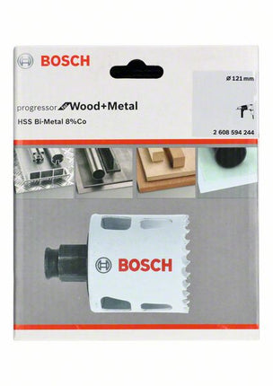 BOSCH hole saw Saw-Ø 121 mm Cutting depth 40 mm ( 8000342567 )