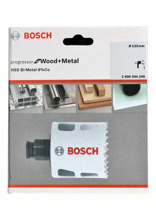 BOSCH hole saw Saw-Ø 133 mm Cutting depth 40 mm ( 8000342569 )