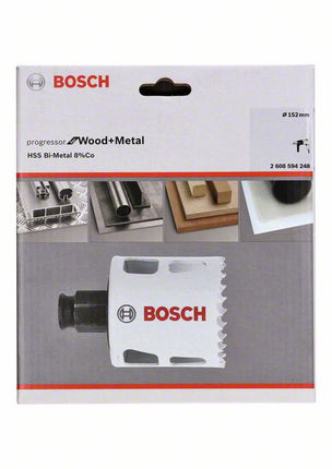 BOSCH Hole saw Saw-Ø 152 mm Cutting depth 40 mm ( 8000342572 )