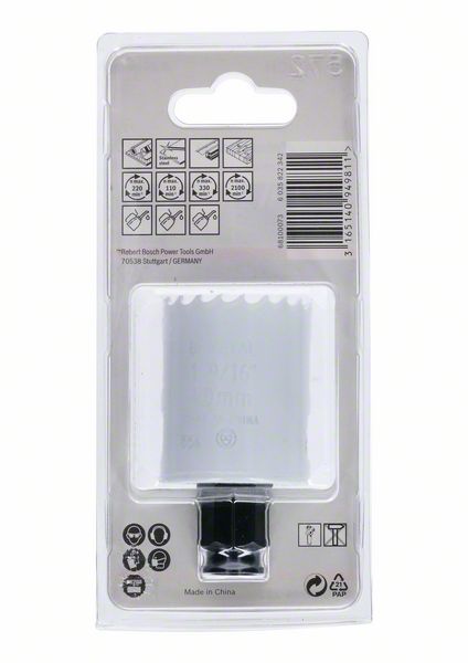 BOSCH Sierra de corona Ø 152 mm Profundidad de corte 40 mm ( 8000342572 )