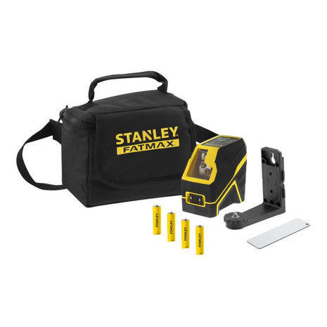 STANLEY Laser à lignes croisées FatMax® FCL-G 20 (50 m avec récepteur) m ( 8000504174 )