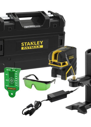 STANLEY Kreuzlinienlaser FatMax® FM 30 (50) / Punkte: 45 m ( 8000504177 )