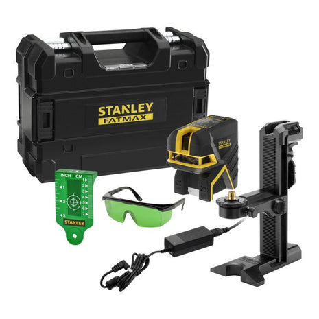 STANLEY Lasers à lignes croisées FatMax® 30 (50 m avec récepteur) / points : 45 m ( 8000504177 )