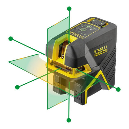 STANLEY cross line laser FatMax(R) FM 30 (50) / Points: 45 m ( 8000504177 )