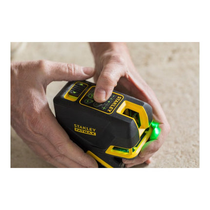 STANLEY cross line laser FatMax(R) FM 30 (50) / Points: 45 m ( 8000504177 )