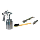 AEROTEC Pistola de pintura con aire comprimido Kit-Line HVLP 1 l (4000898853)