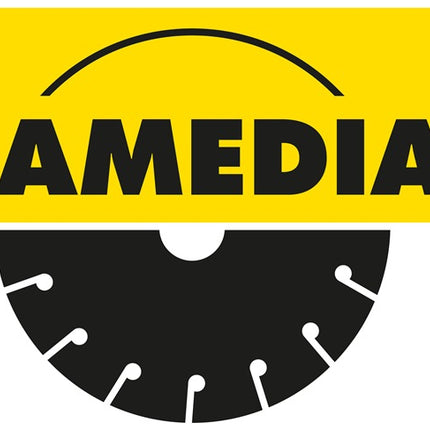 SAMEDIA Disque à tronçonner diamant MST D. 230 mm perçage de 22,23 mm ( 4000844269 )