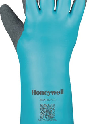 HONEYWELL Chemiehandschuhe FLEXTRIL™ 211 Größe 9 grün ( 4000391297 )