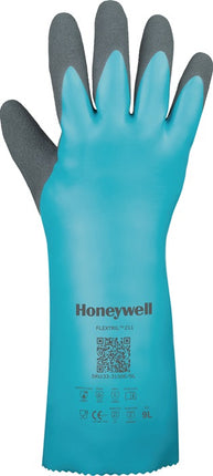 HONEYWELL chemical gloves FLEXTRIL(TM) 211 size 9 green ( 4000391297 )