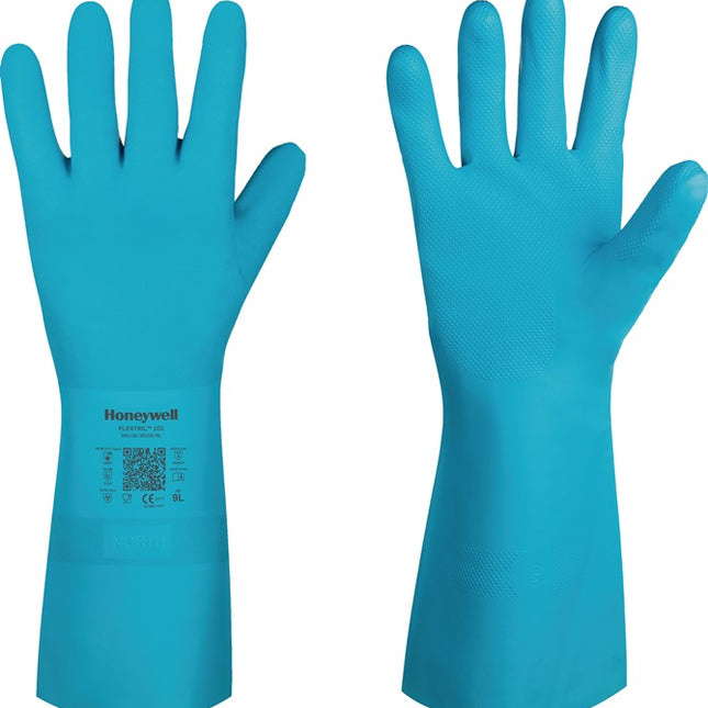 Guantes químicos HONEYWELL FLEXTRIL™ 101 talla 8 verde (4000391300)