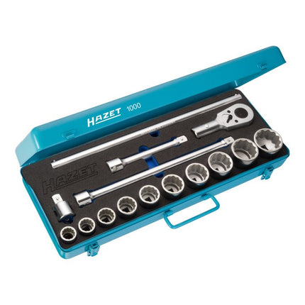 HAZET socket spanner set 1000 15-piece 3/4 ″ ( 8000466933 )