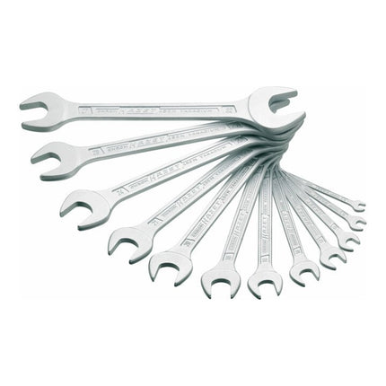 Juego de llaves fijas dobles HAZET 450N 12 piezas SW ( 4000822541 )