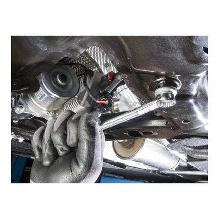 HAZET Combination spanner 600N SW 14 mm Length 204.5 mm ( 4000823714 )