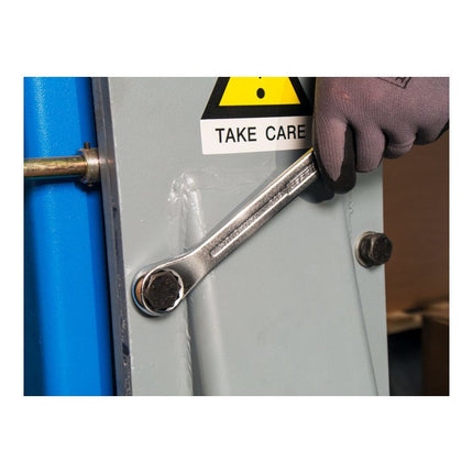 HAZET Combination spanner set 603/17H 17-piece spanner width across flats 6-24 mm ( 8000465139 )