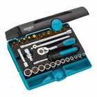 HAZET socket spanner set 854 30-piece 1/4 ″ ( 4000820539 )