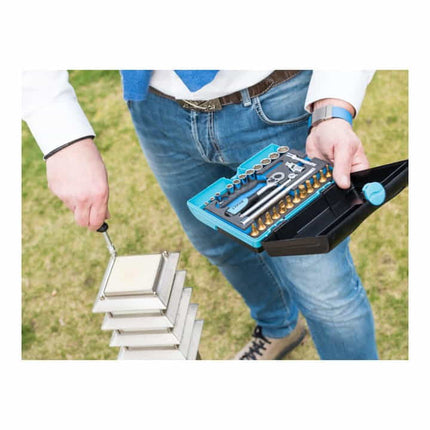 HAZET socket spanner set 854 30-piece 1/4 ″ ( 4000820539 )