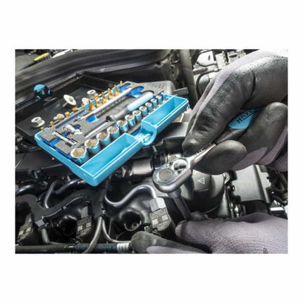 HAZET socket spanner set 854 30-piece 1/4 ″ ( 4000820539 )