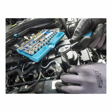 HAZET socket spanner set 854 30-piece 1/4 ″ ( 4000820539 )