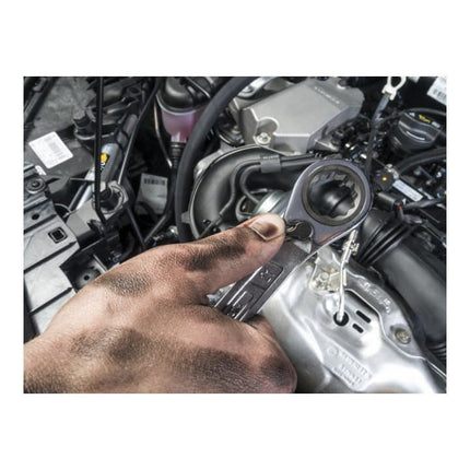 HAZET Llave combinada 606 Ancho de llave 12 mm Longitud 180,3 mm ( 4000822584 )