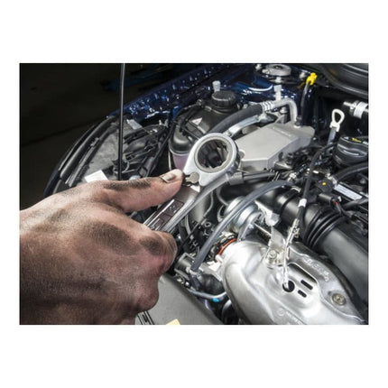 HAZET Llave combinada 606 Ancho de llave 19 mm Longitud 268,3 mm ( 4000822591 )