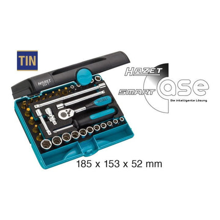 Zestaw kluczy nasadowych HAZET 854T 33-częściowy 1/4 ″ ( 4000820541 )