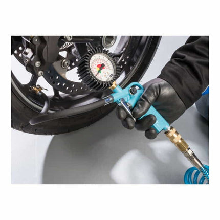 Gonfiatore pneumatico HAZET 9041-1 non calibrato, con tappo di coppia ( 4000898952 )