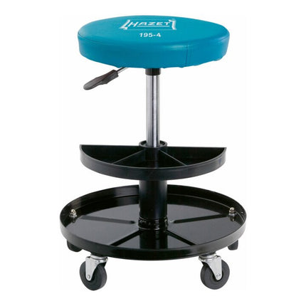 Asiento de trabajo HAZET 195-4 con ruedas (4000822863)