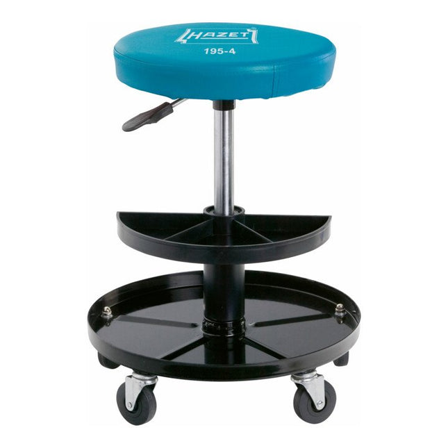 Asiento de trabajo HAZET 195-4 con ruedas (4000822863)