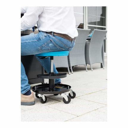 Asiento de trabajo HAZET 195-4 con ruedas (4000822863)