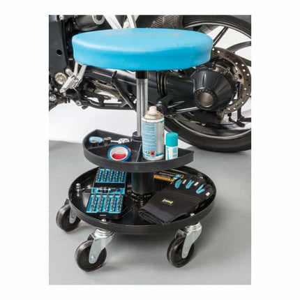 Asiento de trabajo HAZET 195-4 con ruedas (4000822863)