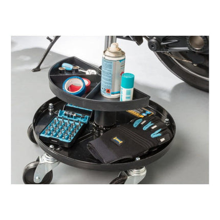 Asiento de trabajo HAZET 195-4 con ruedas (4000822863)